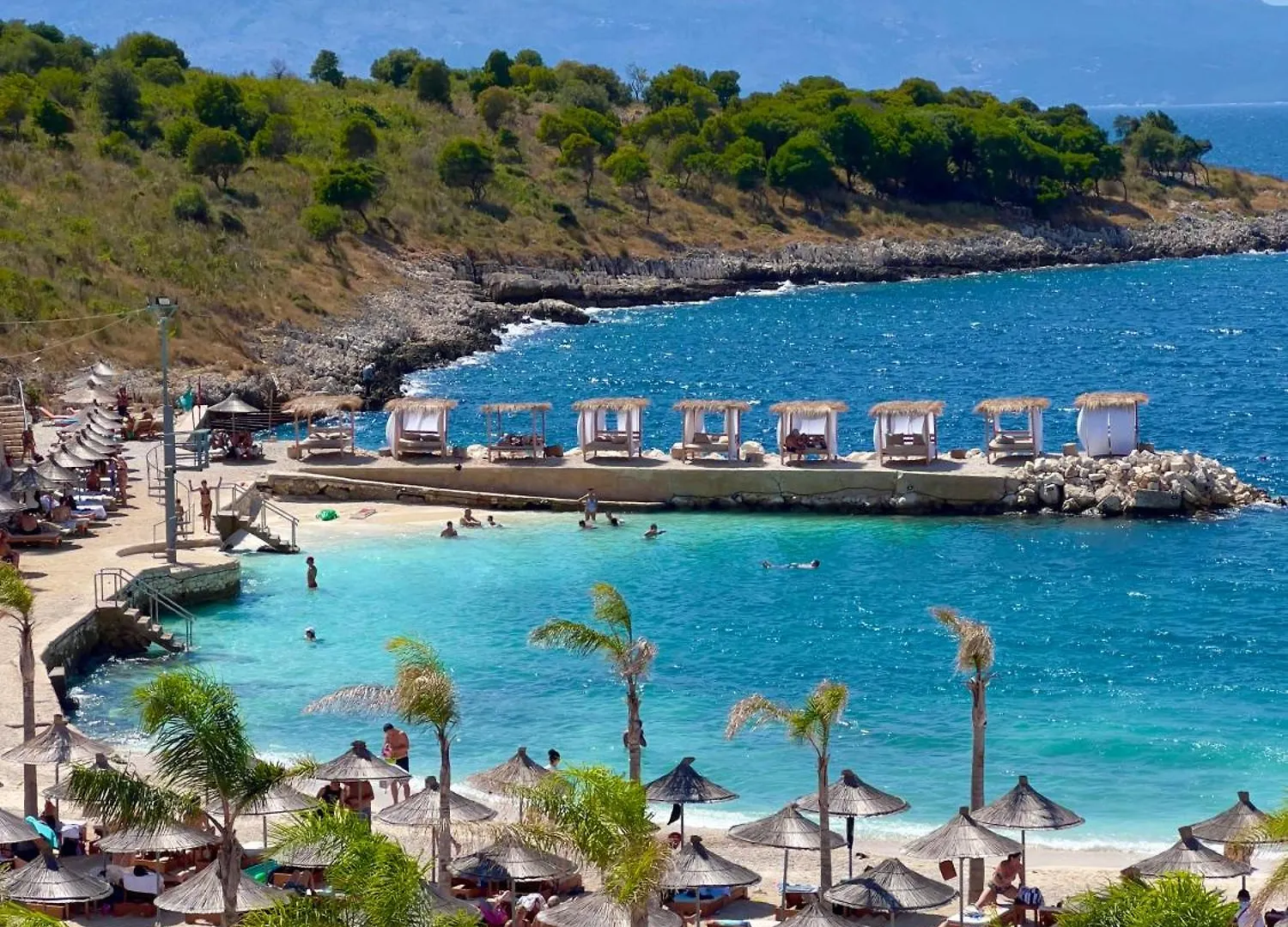 Mucobega Hotel Sarande Albania