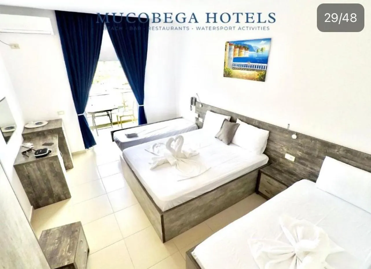 Mucobega Hotel Sarande